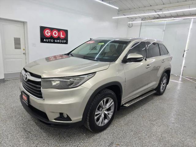 2015 Toyota Highlander XLE V6