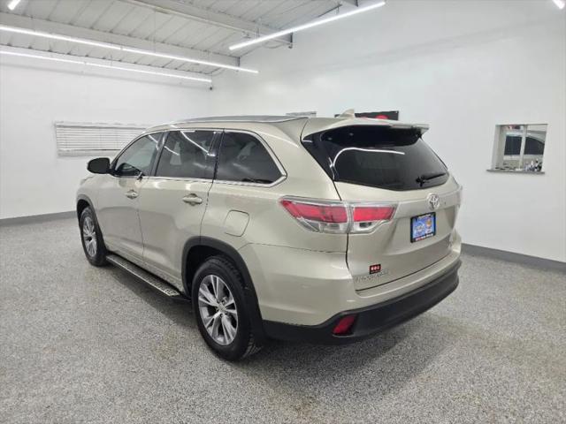 2015 Toyota Highlander XLE V6
