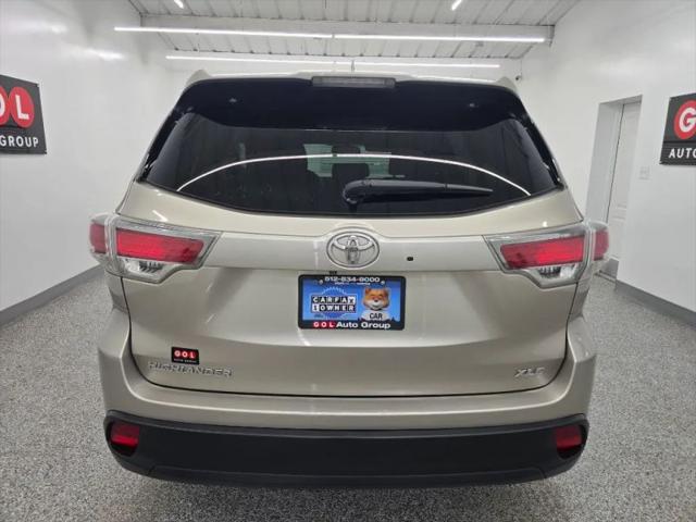 2015 Toyota Highlander XLE V6