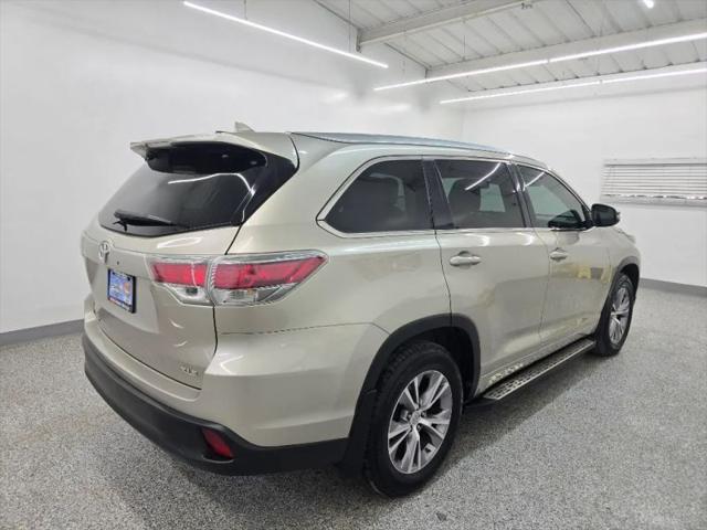 2015 Toyota Highlander XLE V6