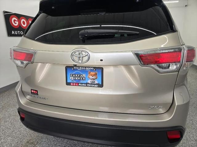 2015 Toyota Highlander XLE V6