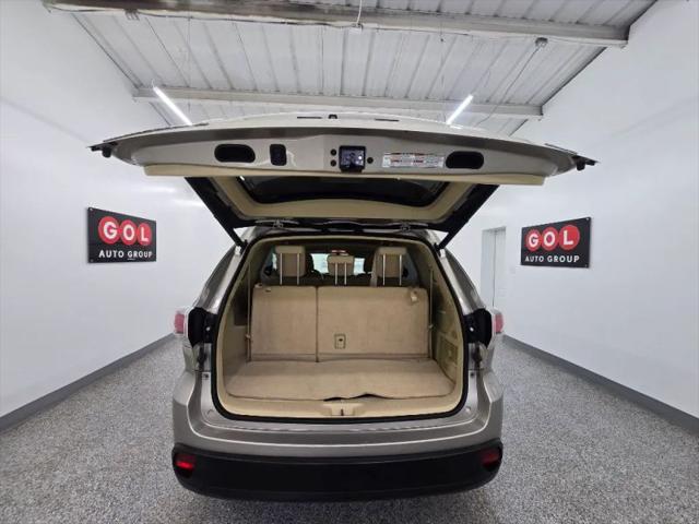 2015 Toyota Highlander XLE V6