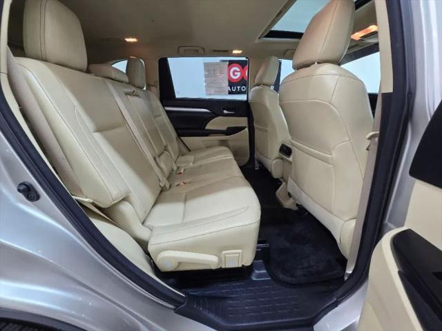 2015 Toyota Highlander XLE V6