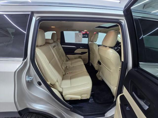 2015 Toyota Highlander XLE V6