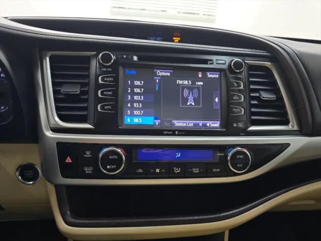 2015 Toyota Highlander XLE V6