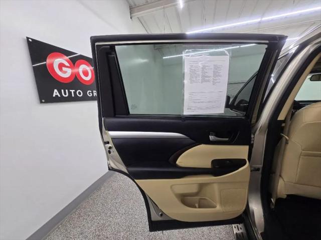 2015 Toyota Highlander XLE V6