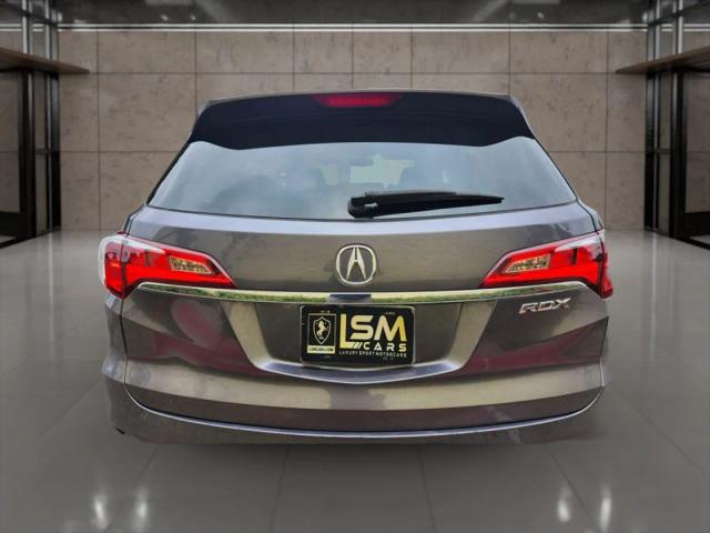 2018 Acura RDX AcuraWatch Plus Package