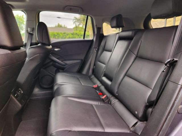 2018 Acura RDX AcuraWatch Plus Package