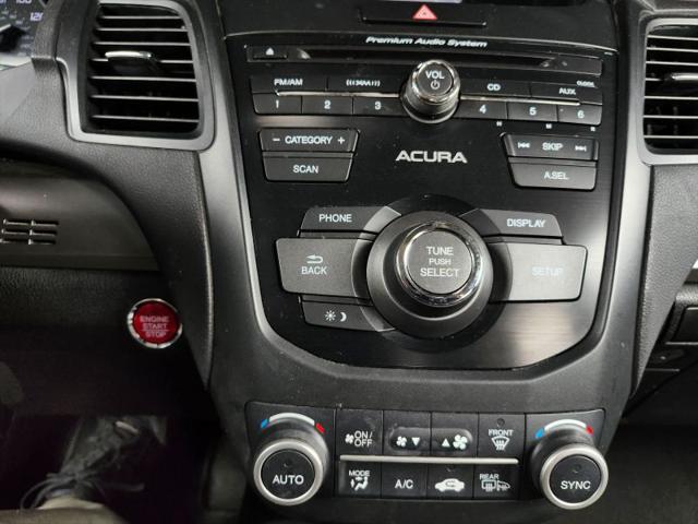 2018 Acura RDX AcuraWatch Plus Package