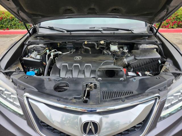 2018 Acura RDX AcuraWatch Plus Package
