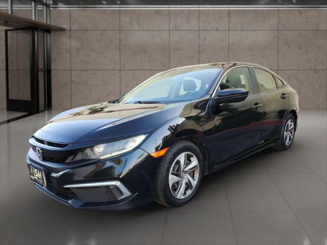 2019 Honda Civic LX for sale in Fullerton, CA