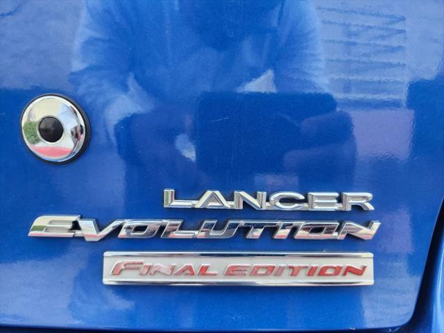 2015 Mitsubishi Lancer Evolution Final Edition