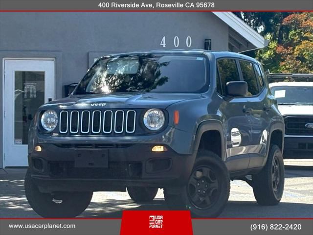 2018 Jeep Renegade Sport 4x4 for sale in Roseville, CA