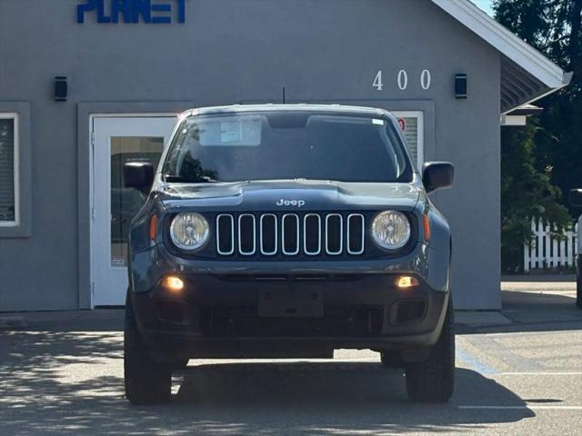 2018 Jeep Renegade Sport 4x4