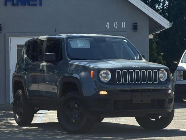2018 Jeep Renegade Sport 4x4
