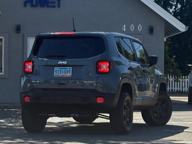 2018 Jeep Renegade Sport 4x4