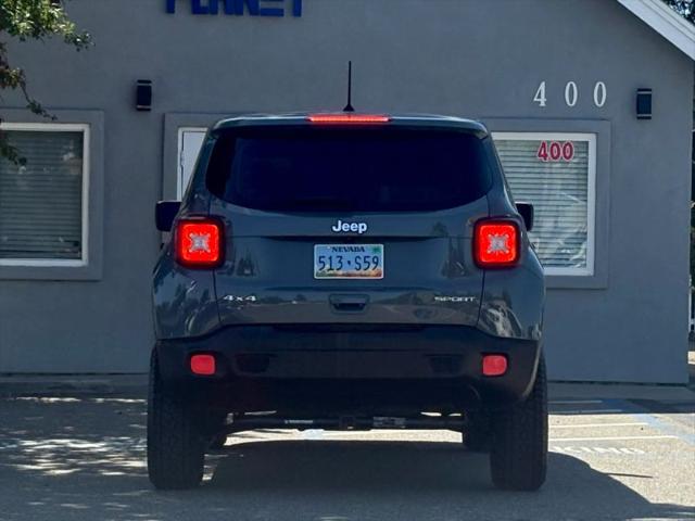 2018 Jeep Renegade Sport 4x4