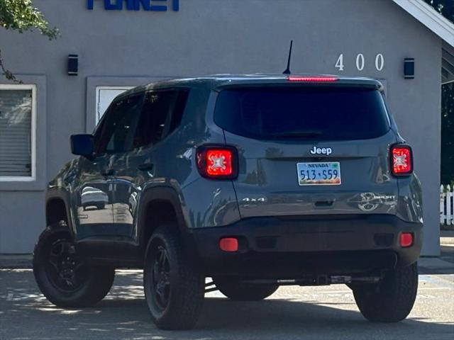 2018 Jeep Renegade Sport 4x4