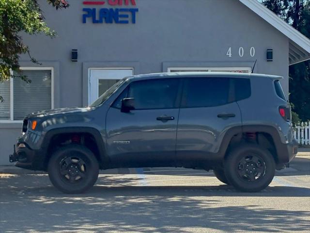 2018 Jeep Renegade Sport 4x4