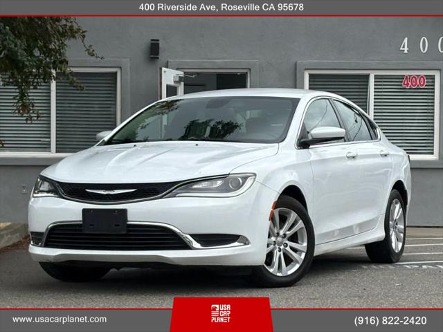 2016 Chrysler 200 Limited for sale in Roseville, CA