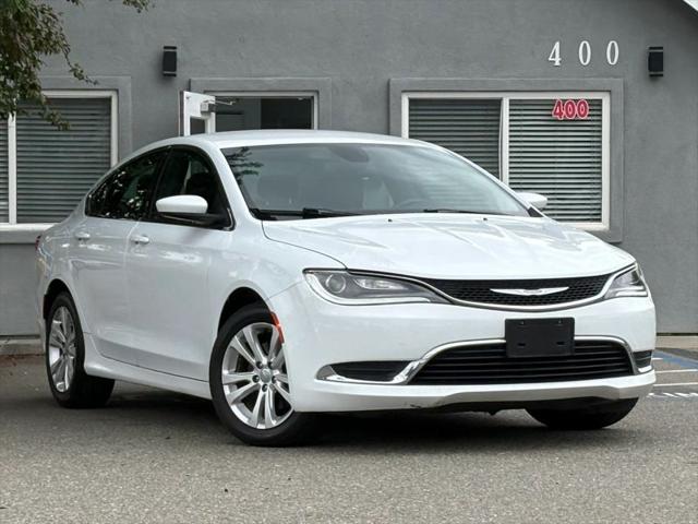 2016 Chrysler 200 Limited