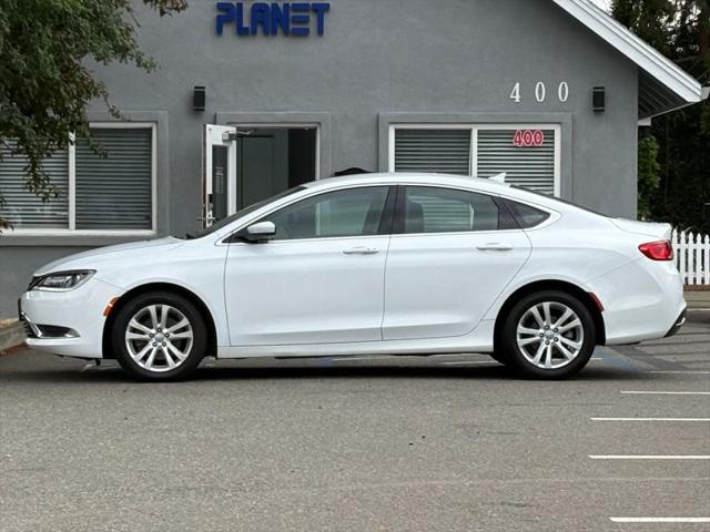 2016 Chrysler 200 Limited