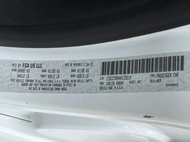 2016 Chrysler 200 Limited