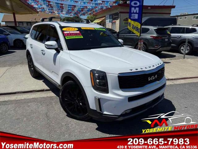 2022 Kia Telluride SX for sale in Manteca, CA
