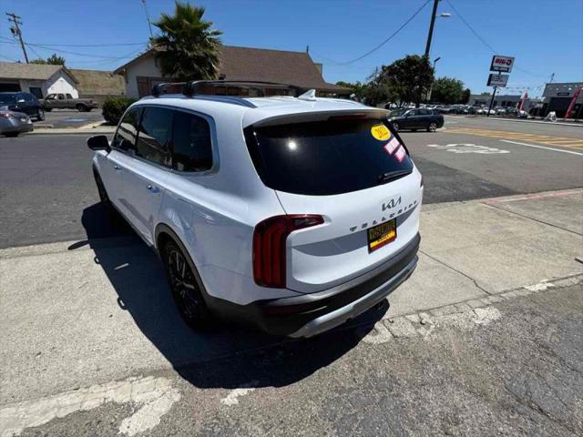 2022 Kia Telluride SX
