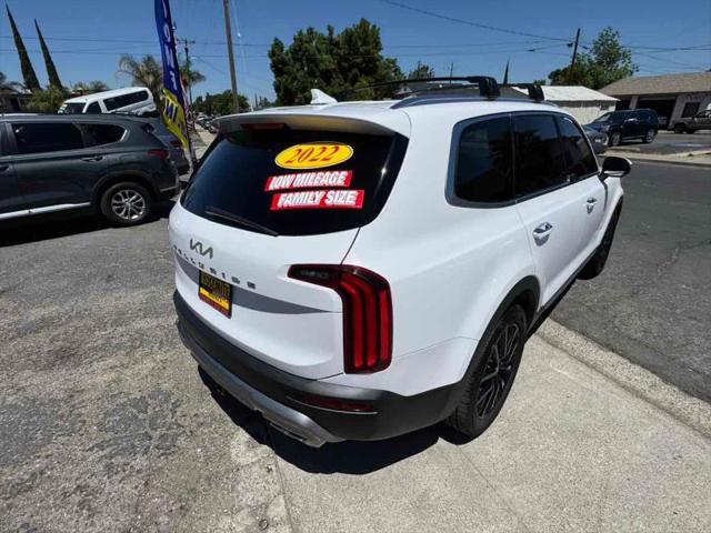 2022 Kia Telluride SX