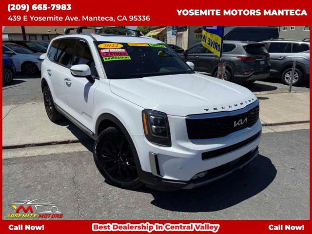 2022 Kia Telluride SX for sale in Manteca, CA