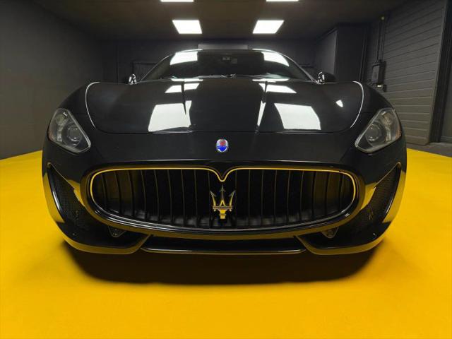 2017 Maserati GranTurismo MC