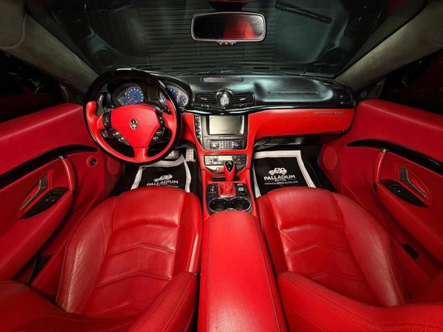2017 Maserati GranTurismo MC