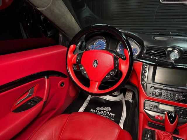 2017 Maserati GranTurismo MC