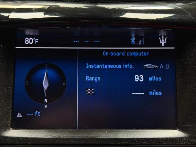 2017 Maserati GranTurismo MC