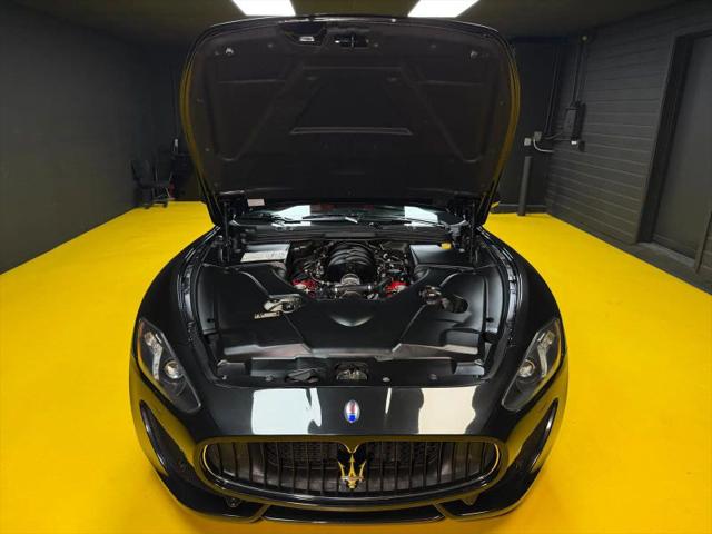 2017 Maserati GranTurismo MC