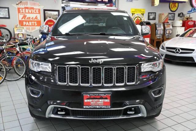 2015 Jeep Grand Cherokee Overland