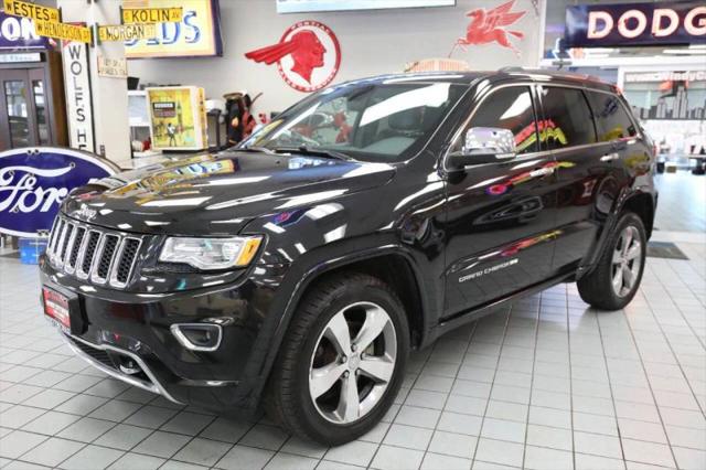 2015 Jeep Grand Cherokee Overland