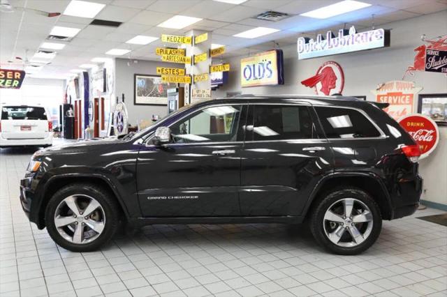 2015 Jeep Grand Cherokee Overland