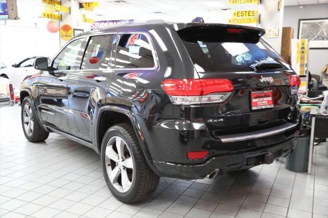 2015 Jeep Grand Cherokee Overland