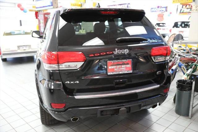 2015 Jeep Grand Cherokee Overland