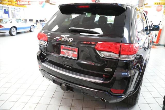 2015 Jeep Grand Cherokee Overland