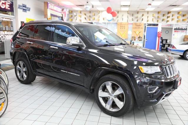 2015 Jeep Grand Cherokee Overland