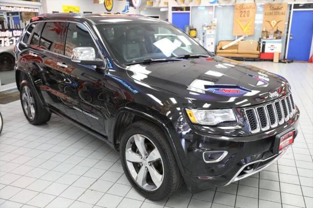 2015 Jeep Grand Cherokee Overland