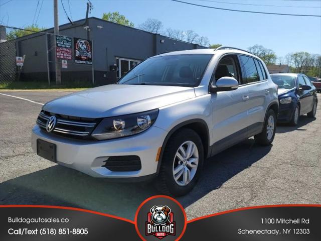 2017 Volkswagen Tiguan 2.0T S for sale in Schenectady, NY