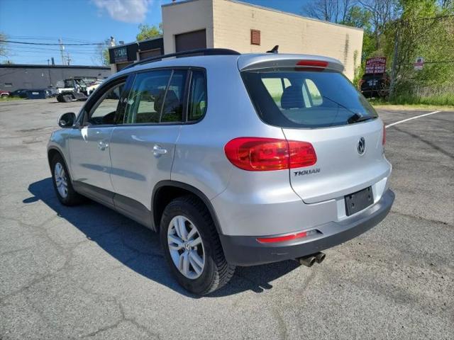 2017 Volkswagen Tiguan 2.0T S