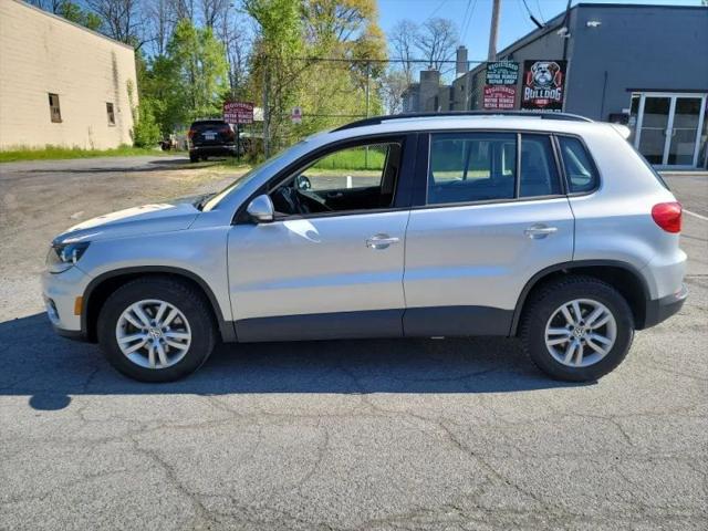 2017 Volkswagen Tiguan 2.0T S