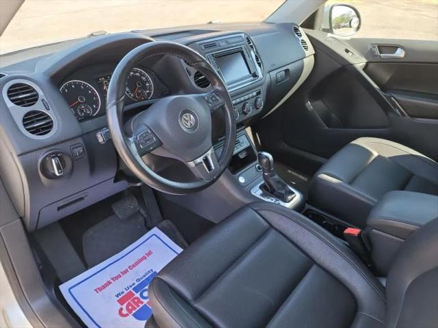 2017 Volkswagen Tiguan 2.0T S