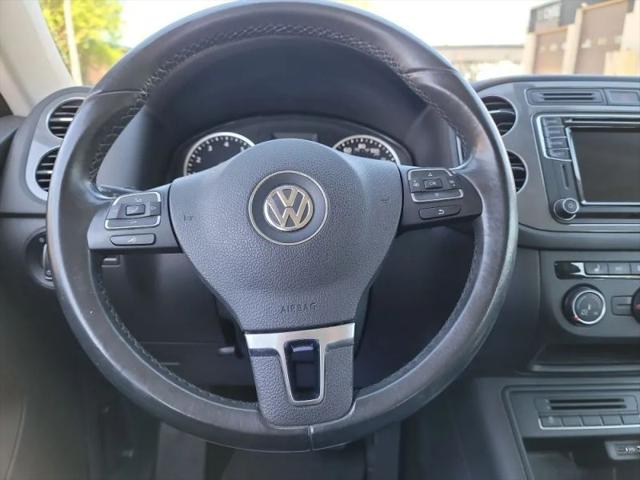 2017 Volkswagen Tiguan 2.0T S