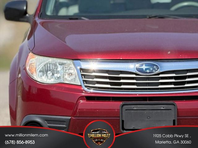 2010 Subaru Forester 2.5X